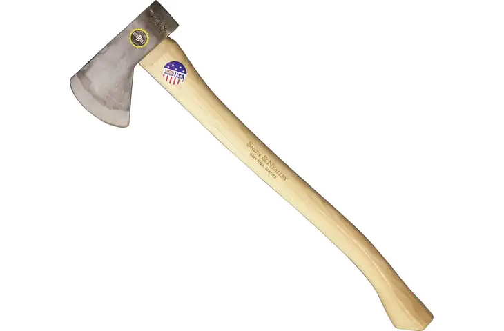 Snow & Nealley Hudson Bay Camping 23in Axe with American Hickory Handle 012S w/ Free S&H